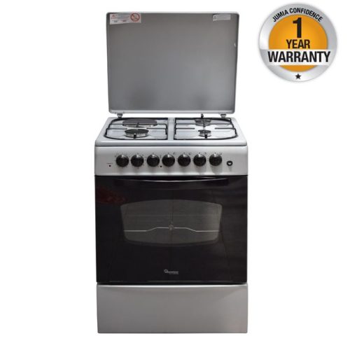 Ramtons RF/406 – 3G + 1E 60X60 Cooker – Silver.