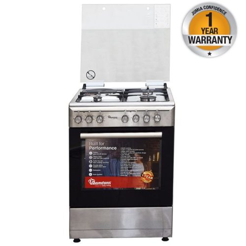 Ramtons RF/485- 3G+1E 60X60 Inox Cooker