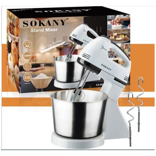 Sokany  Electric Stand Mixer, With A Bowl