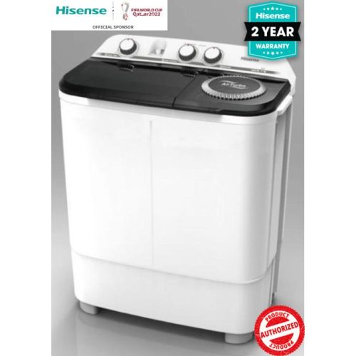 Hisense WSBE701 7kg Twin Tub Washing Machine – White