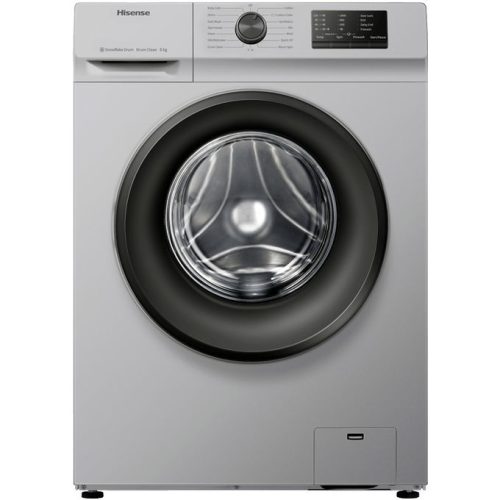 Hisense WFVB-6010MS 6kg Front Load Washing Machine, Silver