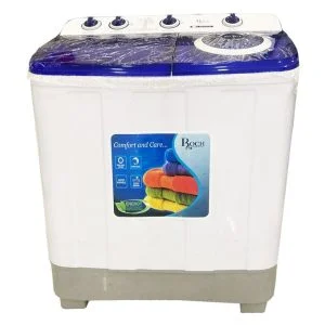 Roch RWM-07TTR-J Semi-Automatic Washing Machine, 7kgs - White
