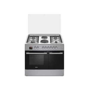 Haier 4gas+2electric 60×90- grey Cooker