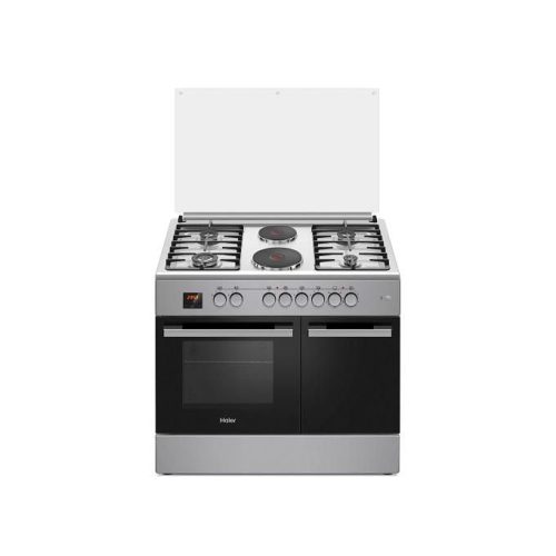 Haier 4gas+2electric 60×90- grey Cooker