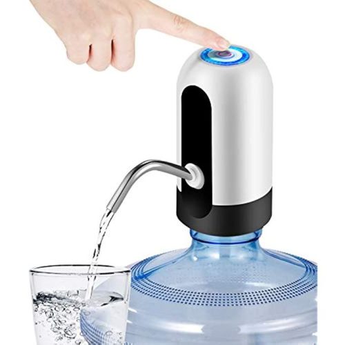 Electric Automatic Water Dispenser Pump Rechargeable White