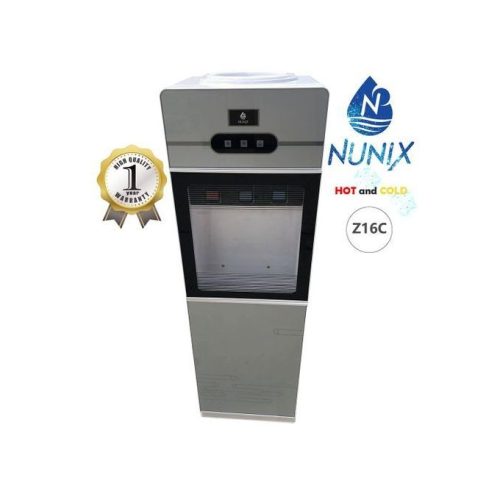 Nunix Energy Efficient 3 Taps Hot Normal And Cold Dispenser.