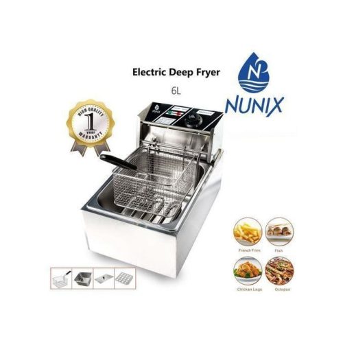 Nunix 6L ELECTRIC CHIPS DEEP FRYER