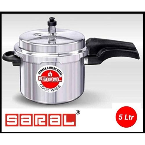 Saral Pressure Cooker – 5.0 Litres