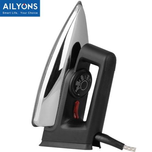 AILYONS HD-199A Electric Dry Iron Box Silver & Black