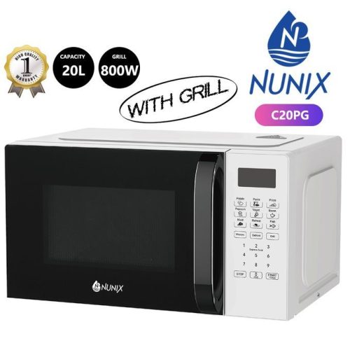 Nunix Microwave Oven 20L WITH GRILL