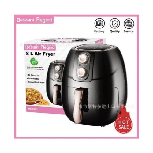 Dessini  8Litres Large Electric Air Fryer-1800W Power