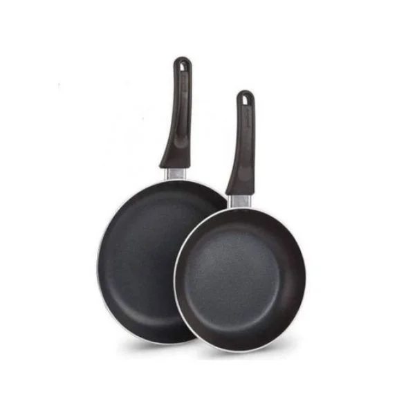 Cooking Frying Pan Non-Stick - 26cm - Black