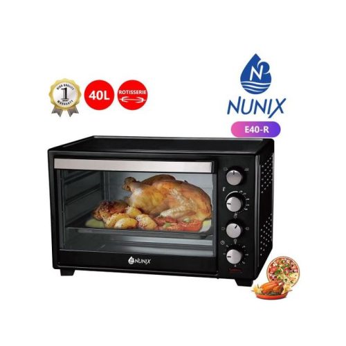 Nunix 40L Electric Oven With Rotisserie