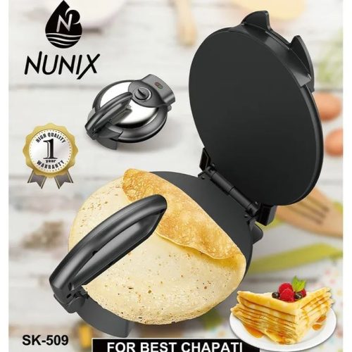 Nunix Modern Electric Roti/Chapati Maker/Pancake Maker