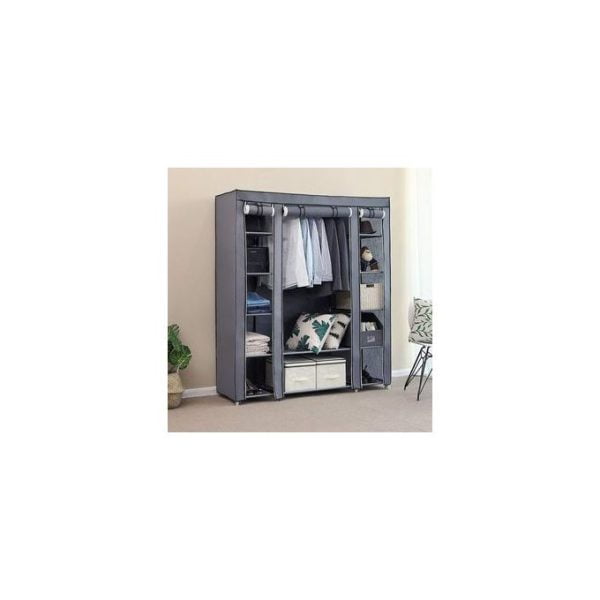 3 Column Portable Wardrobe - Image 3