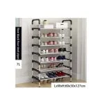 Adjustable Portable Shoe rack - 7 Tier