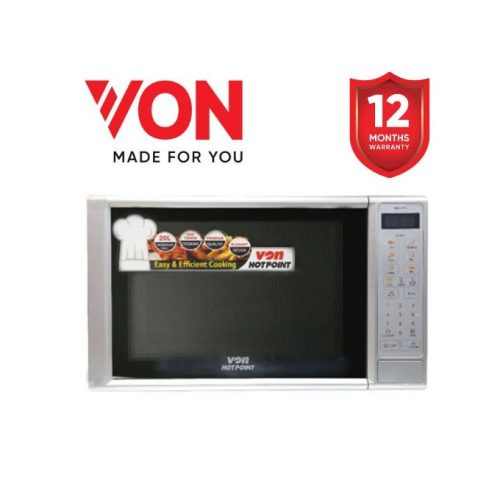 VON HMS-210DS/VAMS-20DGS Digital Microwave Oven -20L