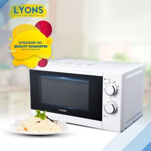 AILYONS Microwave Easy Digital Control 20 Liters, Grill Function