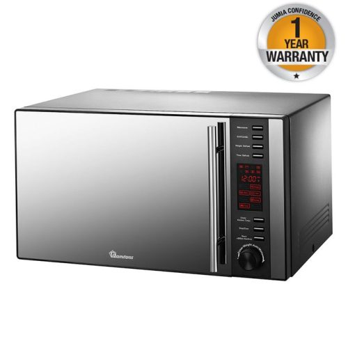 Ramtons RM/326 – 25L Microwave+ Grill Glass – Black