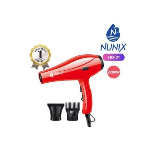 Nunix Commercial Hair Blowdry Straightener / Blowdrier