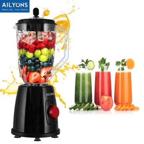 AILYONS TYB-205 Blender 2In1 With Grinder Machine 1.5LBlack