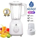 Nunix Durable High Quality Motor 2 In 1 Blender