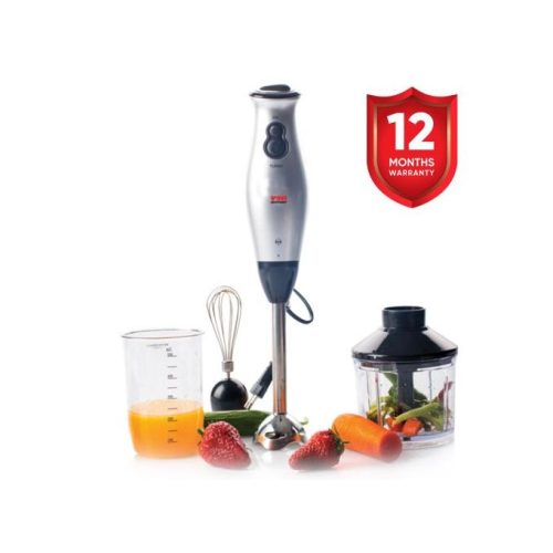 VON VSBH03MNK, Hand Blender With Accessories, 300W – Black