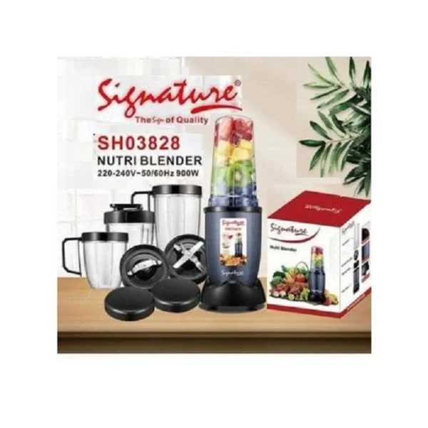 Signature Unbreakable Nutri Blender/ Bullet Juicer 900W - Image 3