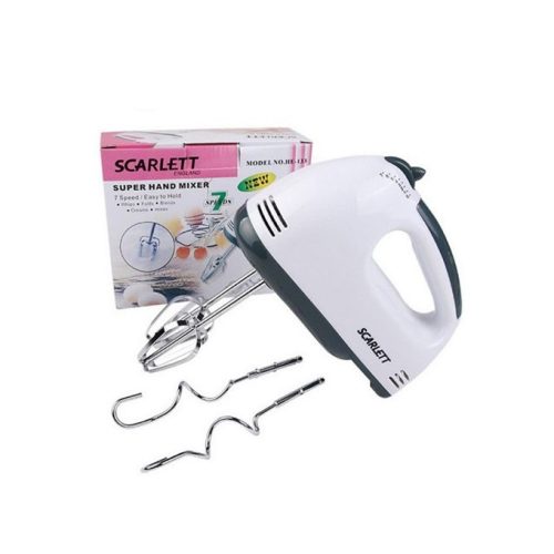 Scarlet 7 Speed Super Hand Mixer