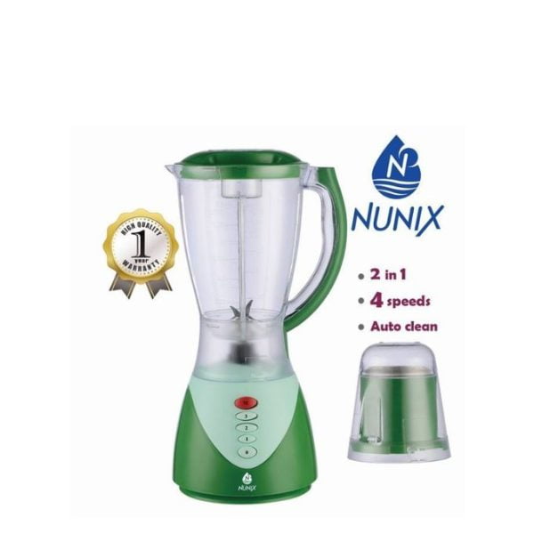 Nunix New Nunix Ak-301 Blender With A Grinding Machine