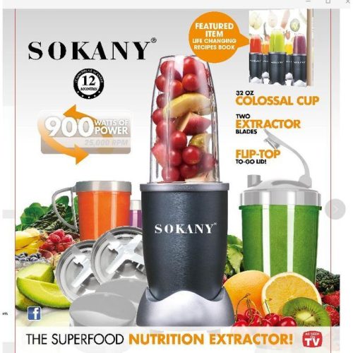 Sokany High Quality Nutri-blender Super Nutrition Extractor 900w