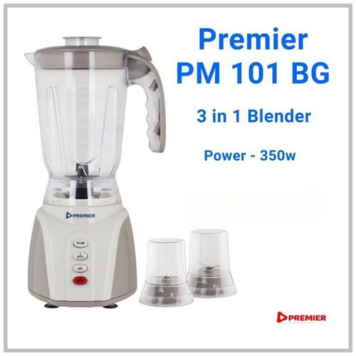 Premier 3 IN 1 BLENDER FOOD PROCESSOR