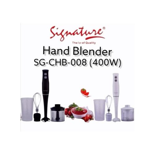 Signature 4 In 1 Electric Hand Blender