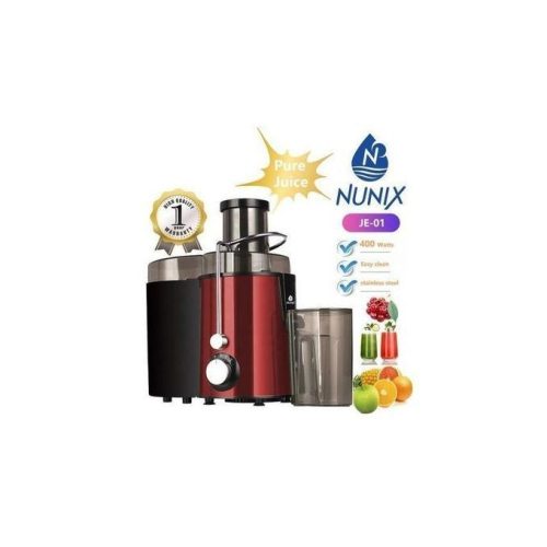 Nunix Juicer Machine, Extractor For Fruit & Vegetables -Anti-drip