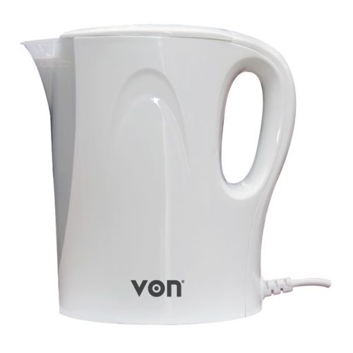 VON HK117FW/VSKC17BFW -Corded Kettle -White -1.7Litres