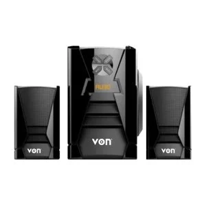 VON VES0602FS Subwoofer 2.1CH, Bluetooth,USB - 60W RMS
