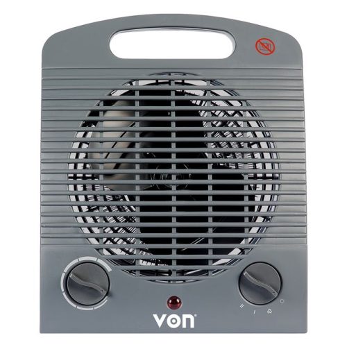 VON VSHJ20FY Fan Heater, 2000W – Grey