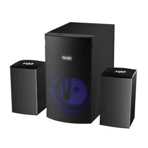 VON VES0802FS Subwoofer 2.1CH, Bluetooth,USB - 80W RMS