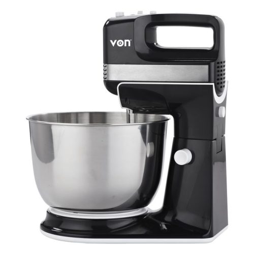 VON HBS3ZK/ Stand Mixer Stainless Steel, 300W – 4L