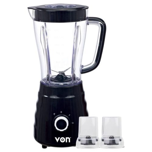 VON HB251ZK/VSBT05BLK Blender Mill – 500W, 1.5L Black..