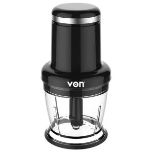 VON VSCC04MVK, Food Chopper, 400W - Black