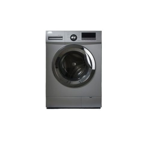 VON HWF-708S Front Load Washing Machine Silver 7KG