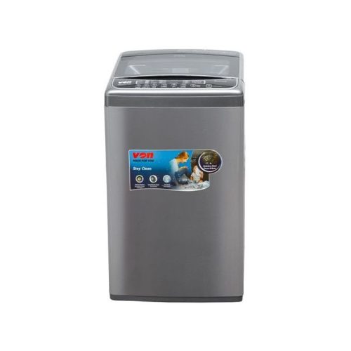 VON VALW Top Load Washing Machine,12KG – Stainless Steel