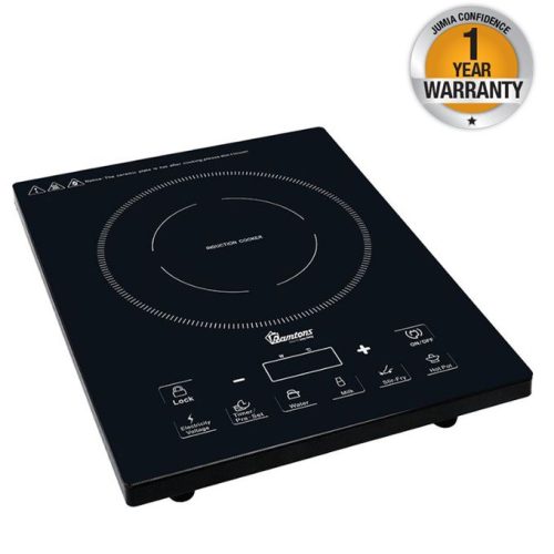 Ramtons RM/381 – Induction Cooker + FryPan – Black