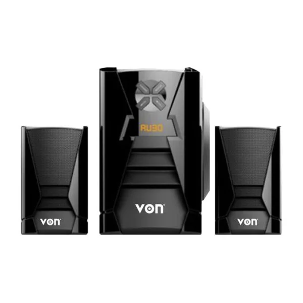VON VES0602FS Subwoofer 2.1CH, Bluetooth,USB - 60W RMS