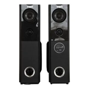 VON HA16020BT/VEA1602ET - 2.0Ch Tallboy, 160W - Black