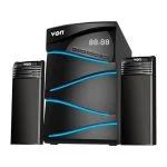 VON VES1002FS Subwoofer 2.1CH, Bluetooth, USB-100W RMS