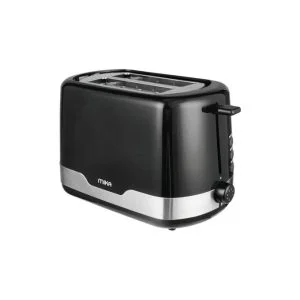 Mika MTS2204 2 Slice Toaster, 720-850W - Black