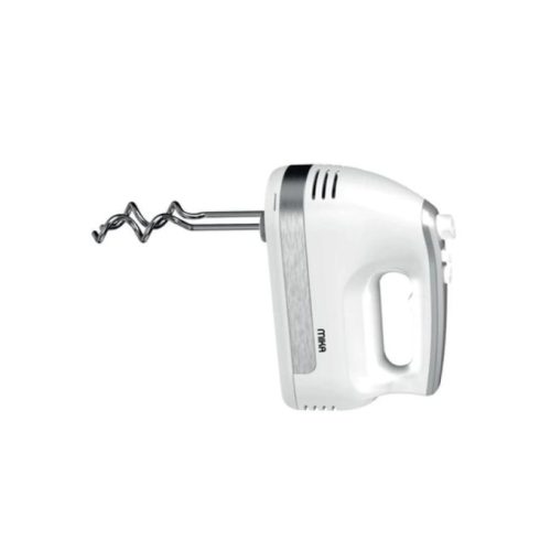 Mika Hand Mixer, Milky White & Sliver