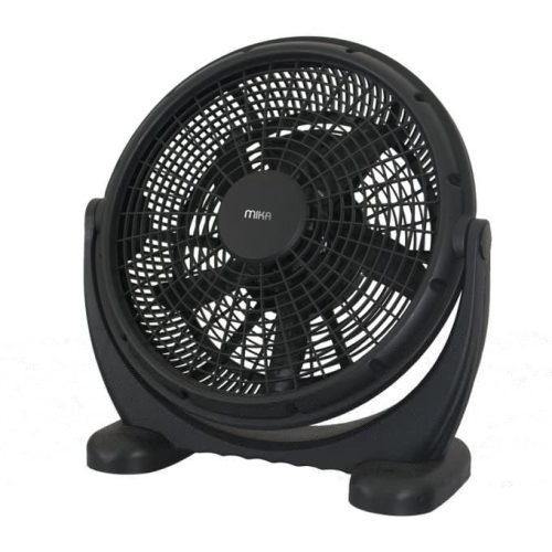 Mika MFB1610/BL – Box Fan, 60W, 16″, Black